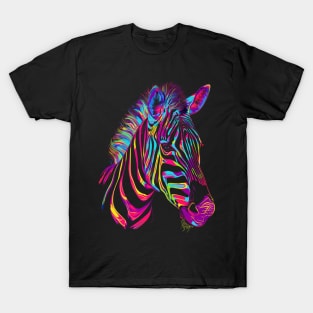 Zebra Dash Dazzle T-Shirt